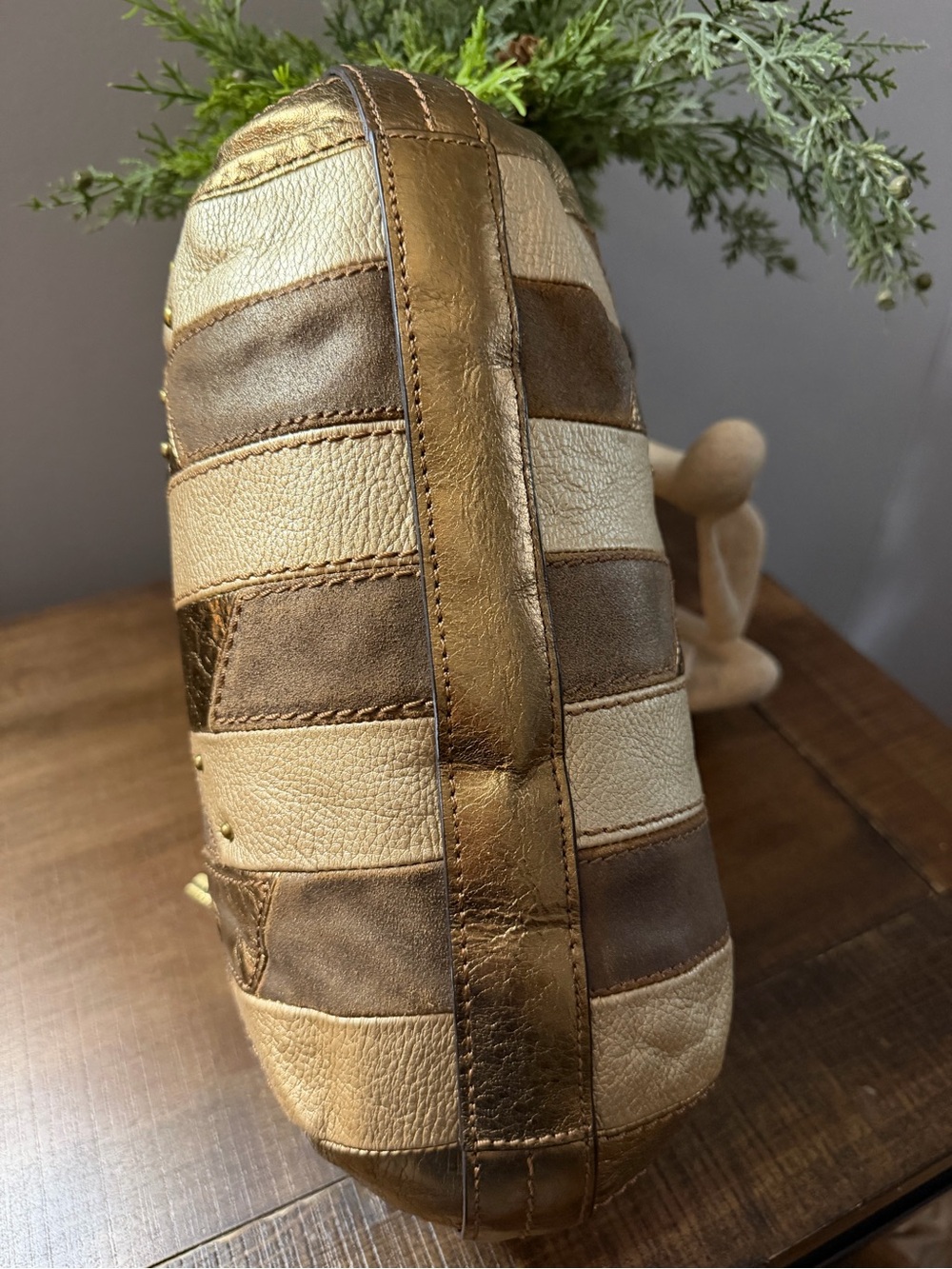 Fossil Vintage Patchwork Shoulder bag - Picture 4 of 10